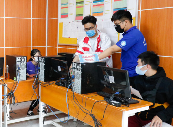 Lịch thanh toán phí xét tuyển đại học trực tuyến theo tỉnh, thành