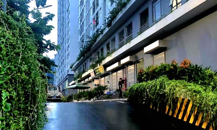 Hà Nội: Người đàn ông rơi từ tầng 31 chung cư xuống sân tử vong