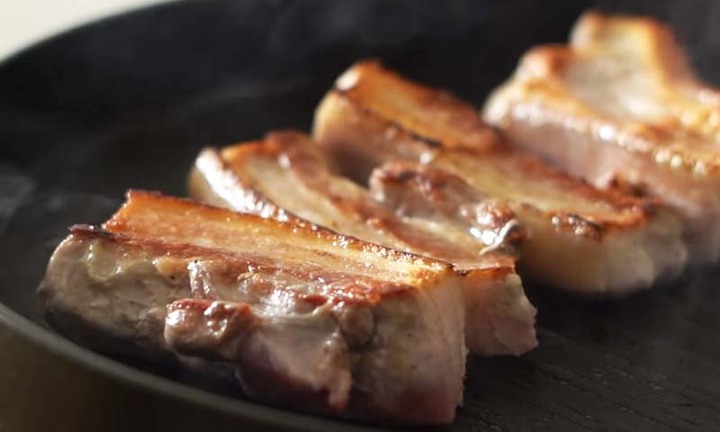 Cách làm thịt ba chỉ nướng kiểu Hàn Quốc thơm ngon đúng điệu