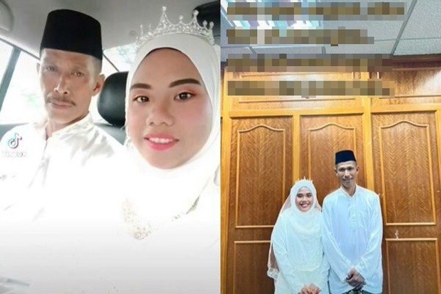 Cô gái 25 tuổi kết hôn với 