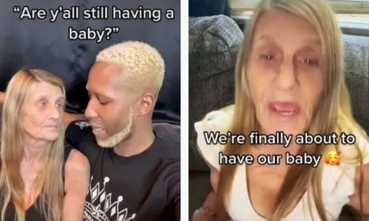 Vợ 61 tuổi thông báo kế hoạch có con với chồng 24 tuổi