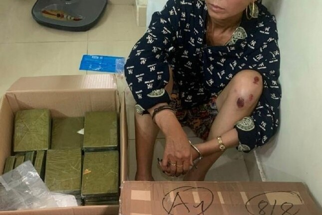 Hải Phòng: Triệt phá đường dây ma túy xuyên quốc gia, thu giữ 56 bánh heroin