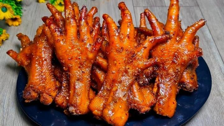 Cách làm chân gà nướng muối ớt siêu ngon ngay tại nhà