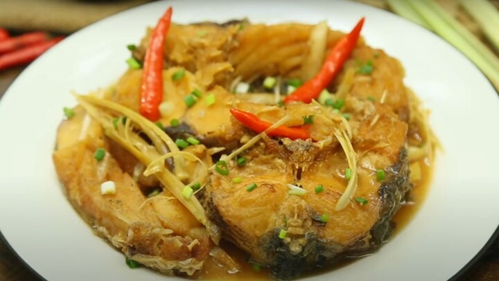 Vợ kho cá theo cách này, chồng đánh bay 3 bát cơm
