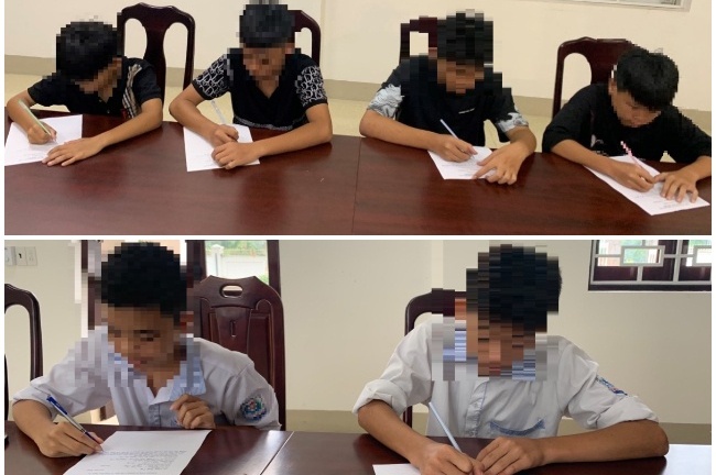 Nghệ An: Nhóm nam sinh rủ bạn ném 