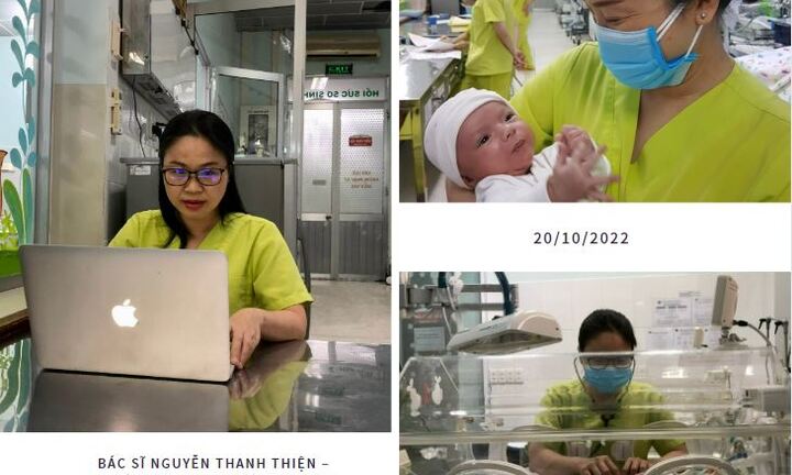 Nữ bác sĩ hơn 17 năm gắn bó với trẻ sơ sinh: Phải thấu hiểu được cảm giác của em bé