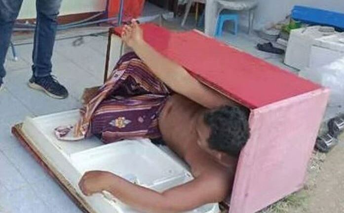 Người đàn ông sống sót thần kỳ sau vụ đắm thuyền nhờ 