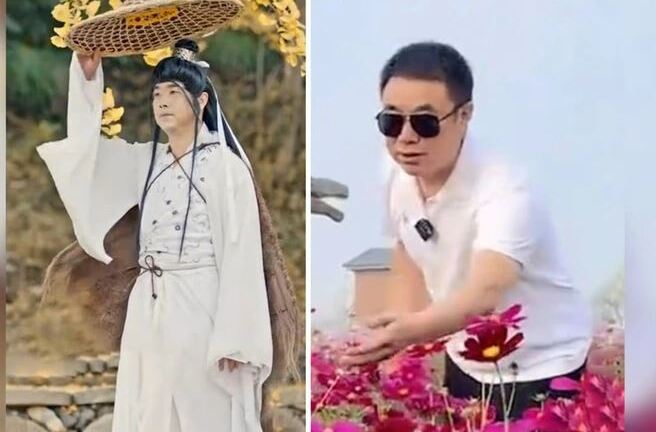 Nam giám đốc Trung Quốc tự đóng phim cổ trang để quảng bá du lịch địa phương 