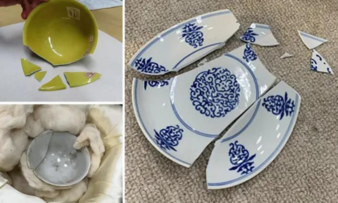 2 món cổ vật bị vỡ, bảo tàng chưa tìm ra thủ phạm 