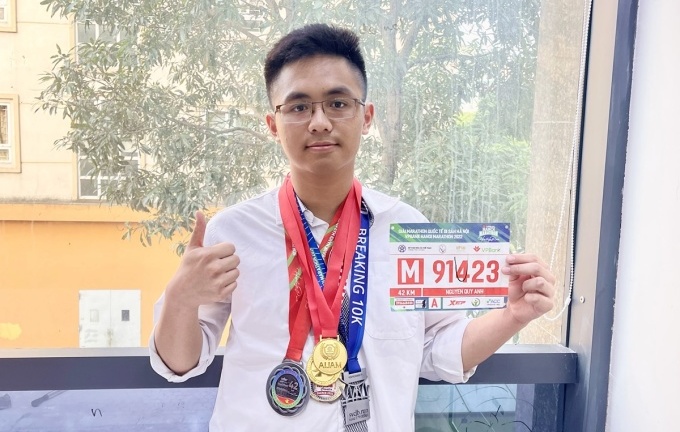 Bí kíp giúp nam sinh Hà Nội đạt 9.0 IELTS ngay lần thi đầu tiên