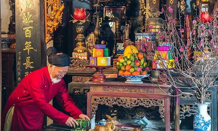 Bài văn khấn giao thừa Tết Quý Mão 2023 trong nhà và ngoài trời chuẩn nhất