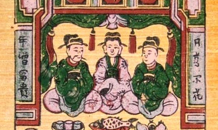 Nguồn gốc và ý nghĩa của lễ cúng ông Công ông Táo 23 tháng Chạp