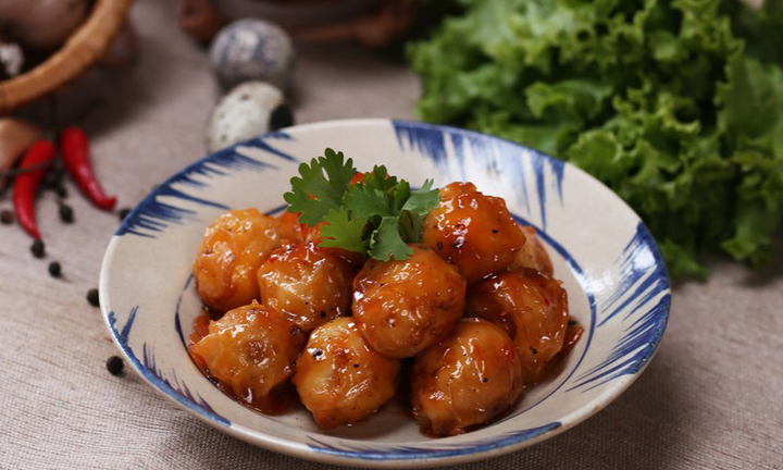 Trứng cút làm kiểu này thơm ngon