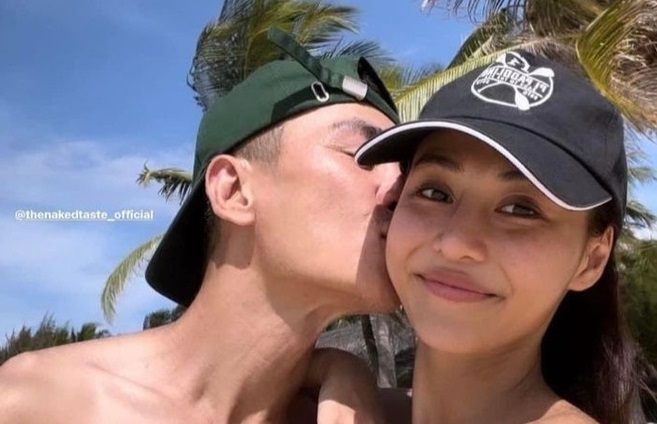 Á hậu Tuyết Như công khai bạn trai đúng sinh nhật 