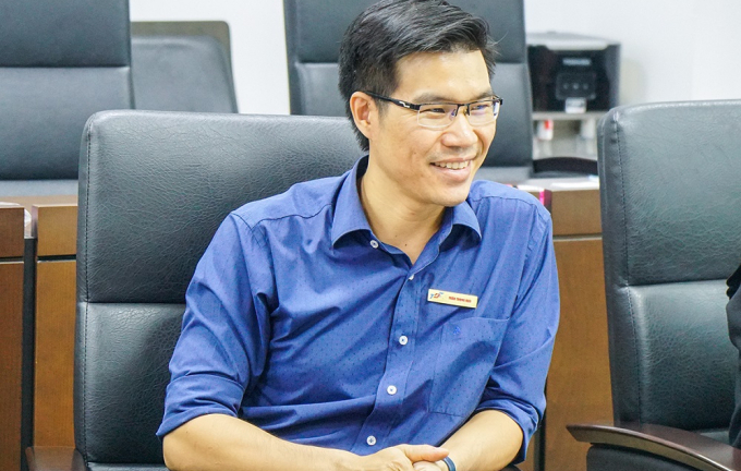 Đại học Tôn Đức Thắng có hiệu trưởng mới