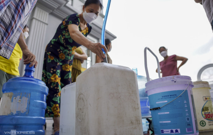 Hà Nội dự kiến tăng giá nước sạch