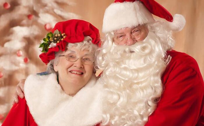Ông già Noel có vợ không?
