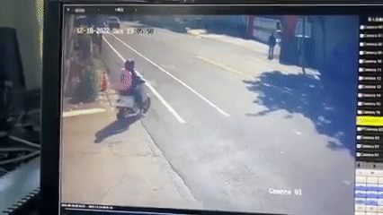 Clip màn qua đường 