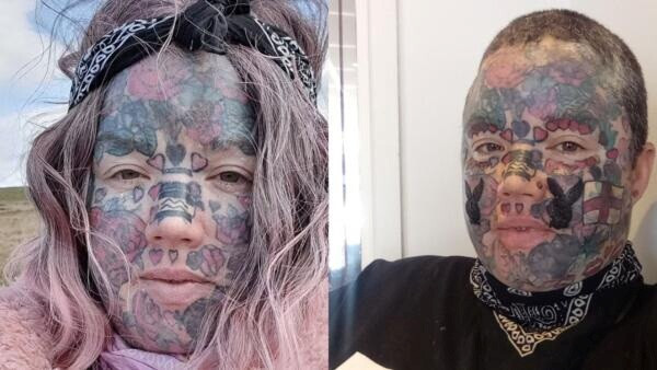 Người mẹ xăm kín người bị giáo viên của con trai yêu cầu làm 1 việc