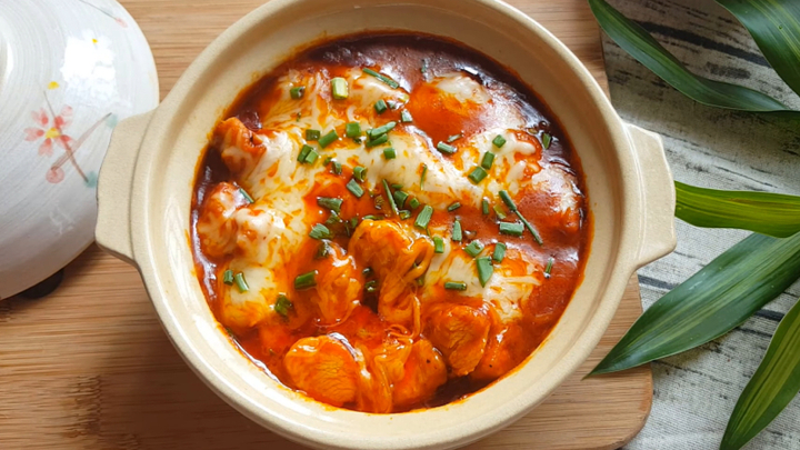 Cách làm món gà nấu cay