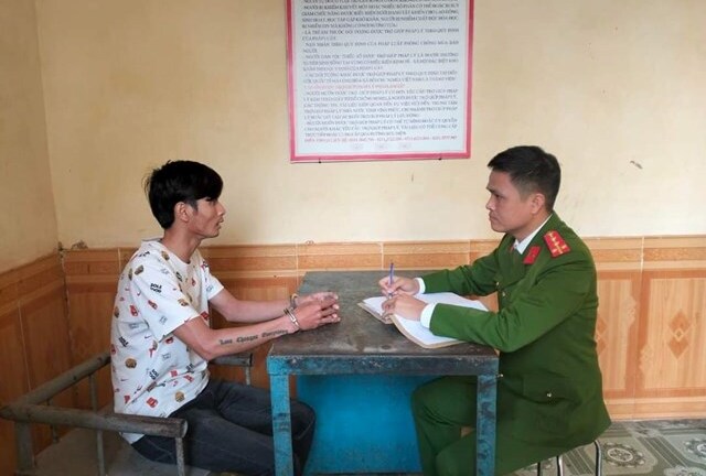 Vĩnh Phúc: Bắt giữ nghi phạm trốn truy nã 10 năm