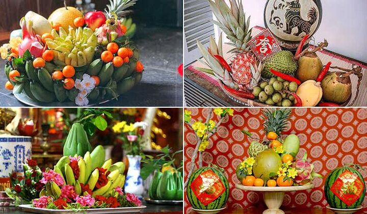 Cách bày mâm ngũ quả ý nghĩa cho Tết Quý Mão 2023 ở 3 miền