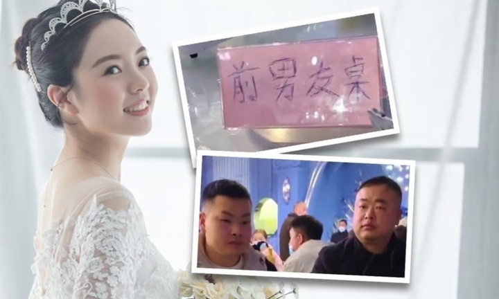 Cô dâu khiến dân tình