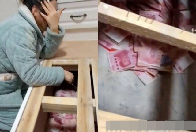 Dọn nhà đón Tết, vợ phát hiện bí mật chồng giấu kín suốt cả năm