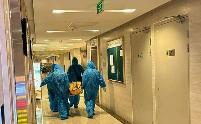 Quảng Ninh: Một người đàn ông tử vong trong tư thế treo cổ tại chung cư