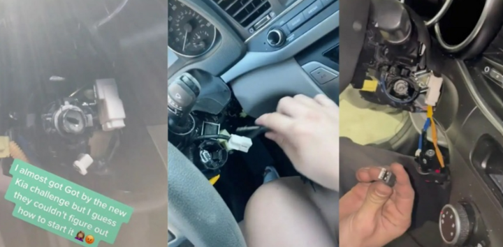 Hàng trăm nghìn chiếc xe ôtô bị mất trộm tại Mỹ do trào lưu trên TikTok