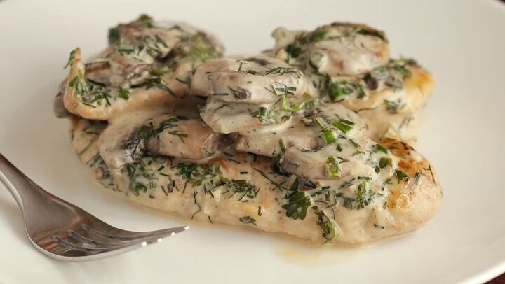 Cách làm gà sốt kem đổi vị cho cả gia đình