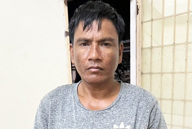 Bắt tạm giam đối tượng đột nhập lên sà lan trộm tiền, vàng