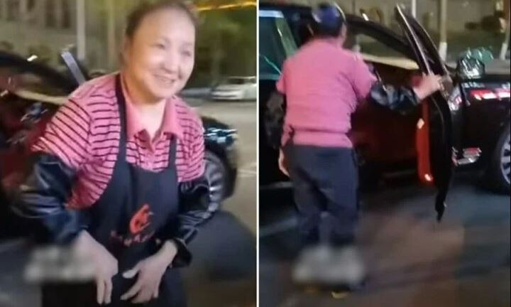 Nữ nhân công rửa bát được xe Bentley đưa đón khiến ông chủ toát mồ hôi