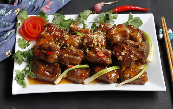 Công thức sườn xào chua ngọt