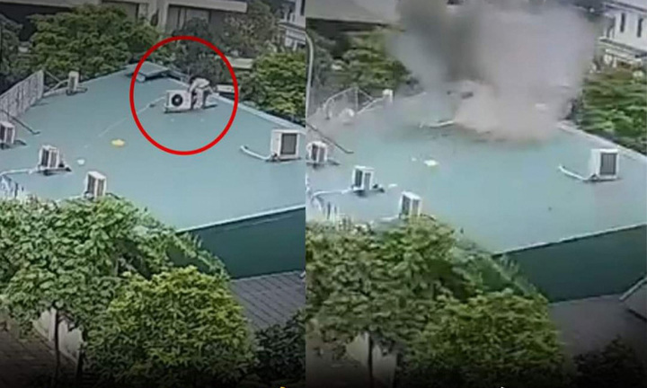 Vụ nổ cục nóng điều hòa khiến 2 người thương vong: Hé lộ nguyên nhân