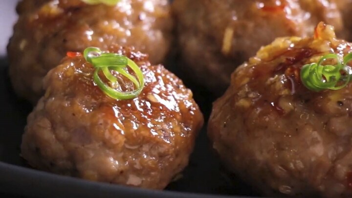 Thịt viên rim tỏi ớt cực ngon lại không hề ngán, sau nghỉ lễ ăn quá hợp