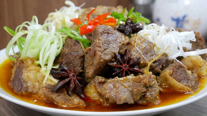 Công thức thịt bò kho ngũ bị khiến cả gia đình xuýt xoa