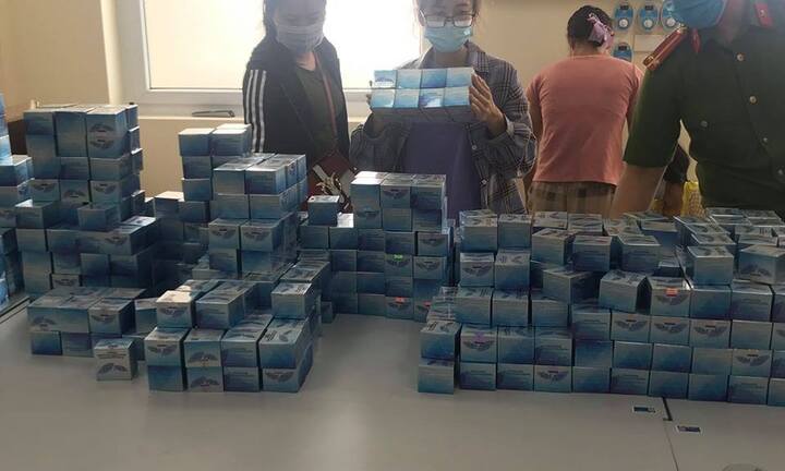 Hà Nội: Cảnh sát phát hiện đường dây sản xuất mỹ phẩm giả tại Bắc Từ Liêm