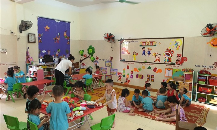 Giáo viên mầm non tư thục mưu sinh mùa COVID-19