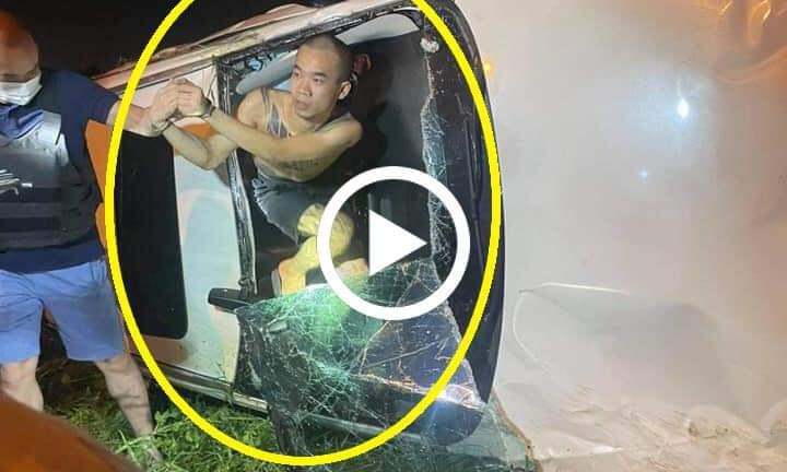 Hà Nội: Làm rõ vụ nam thanh niên xăm trổ nghỉ “ngáo đá” lái xe gây tai nạn liên hoàn