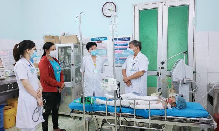 Tuyên Quang: Điều tra nghi án bố đẻ phóng hỏa tự thiêu cùng 3 con gái 