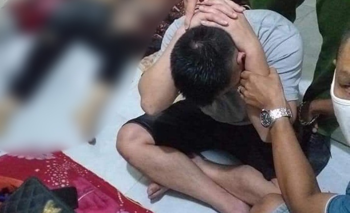 Hải Phòng: Điều tra vụ chồng cắt cổ vợ tử vong ngay tại phòng trọ 