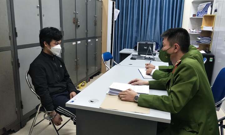 Vụ cướp tài sản tại siêu thị Điện Máy Xanh: Chiếc tay nắm cửa bị