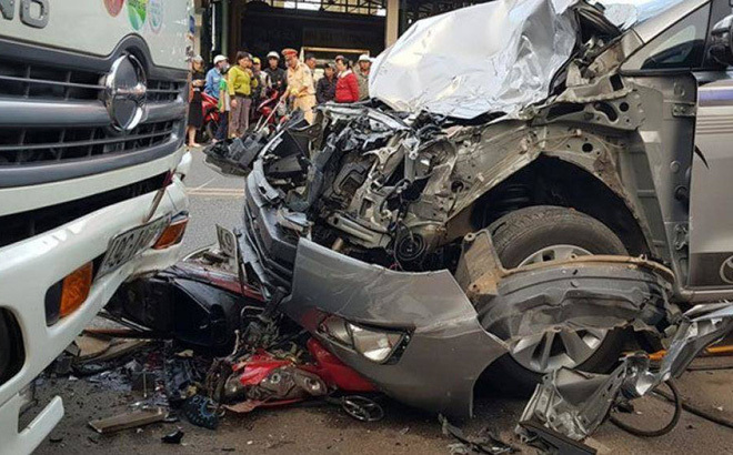 Những con số “buồn” về tai nạn giao thông sau hai ngày nghỉ lễ