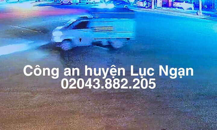 Bắc Giang: Truy tìm tài xế xe tải gây tai nạn chết người rồi bỏ chạy