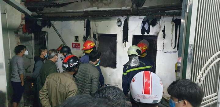 Hé lộ nguyên nhân nổ trong ngôi nhà trọ 3 người tử vong tại Hà Nội