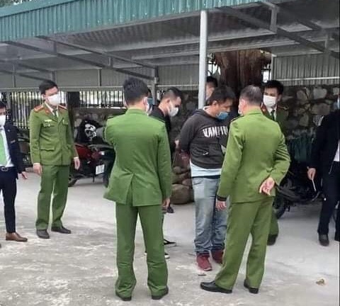 Tạm giữ nam thanh niên mang theo ba lô đến cướp ngân hàng ở Quảng Ninh