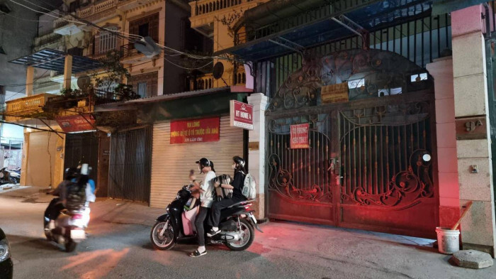 Bắt nghi can vụ người phụ nữ tử vong trong chung cư mini ở Hà Nội
