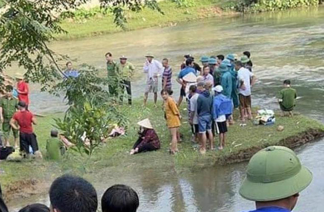 Phú Thọ: 3 nữ sinh lớp 6 đuối nước thương tâm