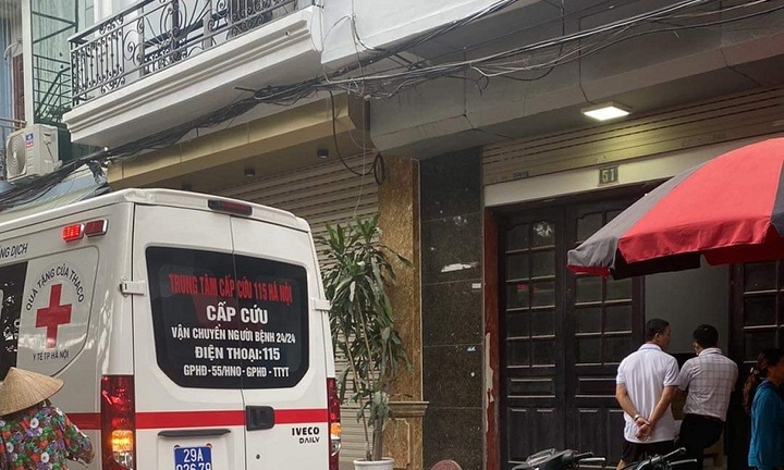 Hà Nội: Cụ ông 82 tuổi tử vong trong tư thế treo cổ ở nhà dân